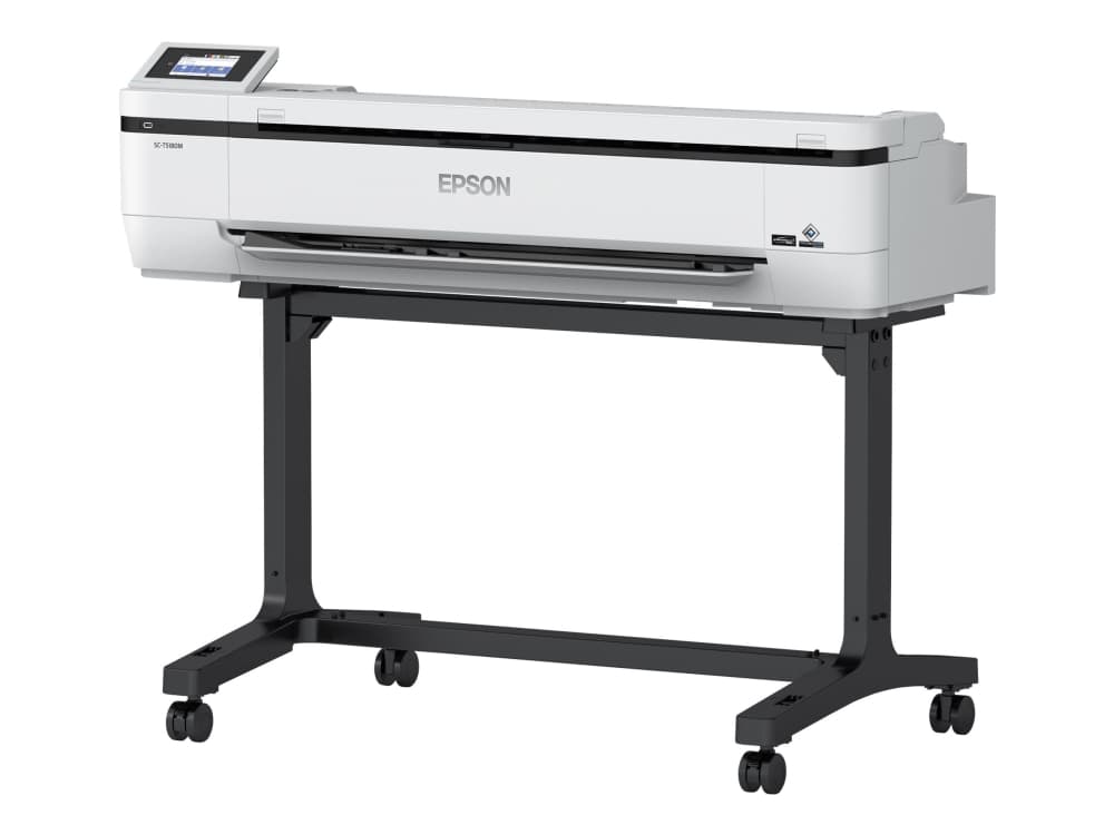 Epson SureColor SC-T5100M, Mustesuihku, 2400 x 1200 DPI, PDF, TIFF, JPEG, Musta, Syaani, Keltainen, Magenta, 25 - 400%, 99 kopiot