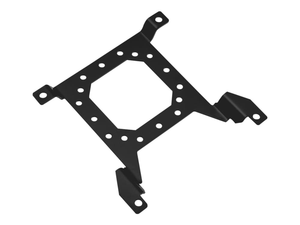 EK Water Blocks 3831109824689, Asennuslevy, Terästä, Musta, EK-Quantum Kinetic TBE D5 series (any), EK-XRES Revo D5 series (any), EK-XRES X3 series (any),...