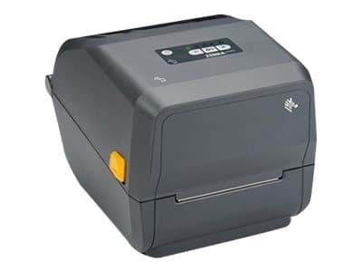 Zebra ZD421T, Lämpösiirto, 203 x 203 DPI, 152 mm/s, Langallinen & langaton, Harmaa