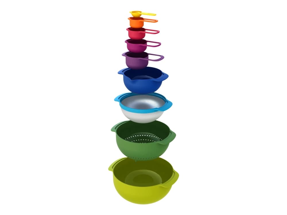 Joseph Joseph Nest 9 Plus, Monivärinen