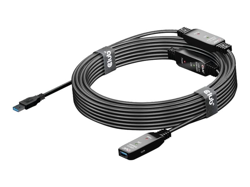 Club 3D - USB-kaapeli - USB 3.2 Gen 1 - 15 m:n päässä