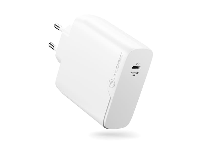 ALOGIC 1X100, Sisätila, AC, 20 V, 1,5 A, 2 m, Valkoinen