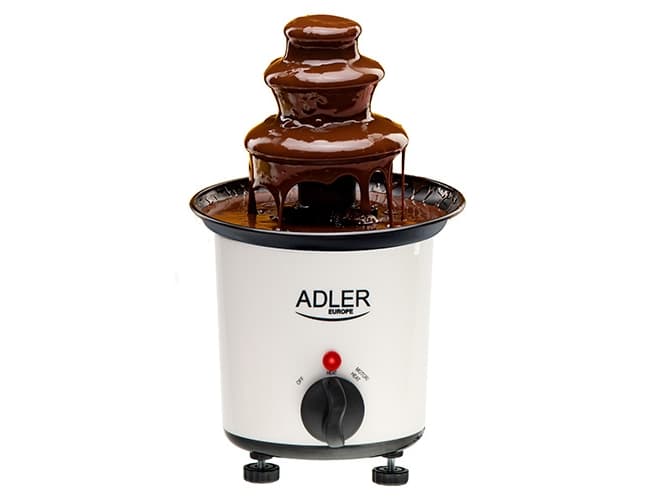 Adler AD 4487, Musta, Ruskea, Valkoinen, 200 ml, 30 W, 150 mm, 240 mm, 150 mm