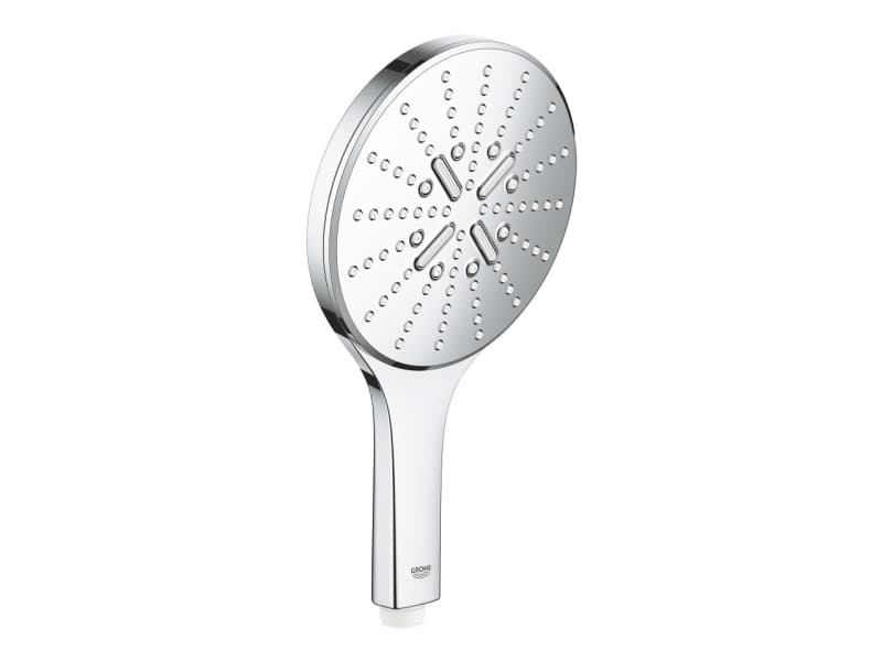 GROHE 26553000, Kädessä pidettävä suihkupää, Kromi, Kromi, 15 cm, Saksa