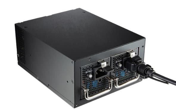 FSP/Fortron Twins PRO 700W, 700 W, 100 - 240 V, 50 - 60 Hz, 10-5 A, Aktiivinen, 90%