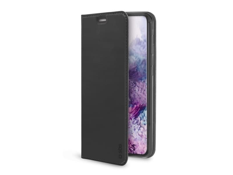 SBS TEBKLITESAS21PK, Lompakkokotelo, Samsung, Galaxy S21+, 17 cm (6.7), Musta