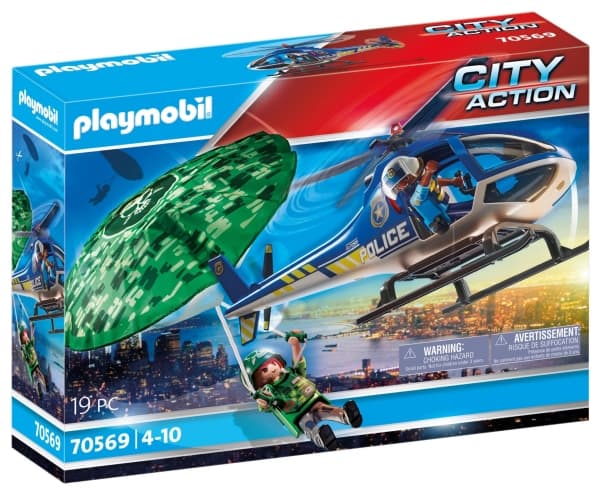 Playmobil City Action 70569, Leluhahmosetti, 4 vuosi/vuosia, Muovi, 19 kpl, 551,68 g