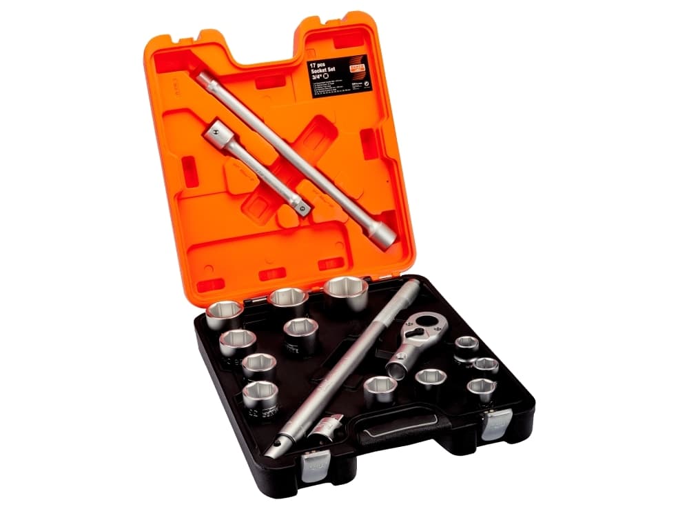 Bahco huippuavaimensarja 3/4 17 kpl 22-50mm