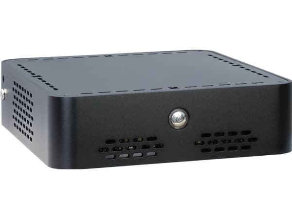 Inter-Tech IT-3900 NUC - USFF - UCFF - virtalähdesovitin 60 Watt - musta