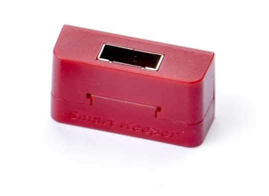Smartkeeper CSK-SPL10, Portinlukitsin, VGA, Punainen, 12 mm, 34,3 mm, 17,7 mm