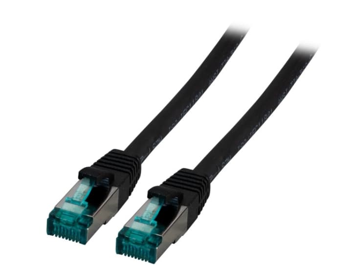 EFB Elektronik MK6001.3B, 3 m, Cat6a, S/FTP (S-STP), RJ-45, RJ-45, RJ-45