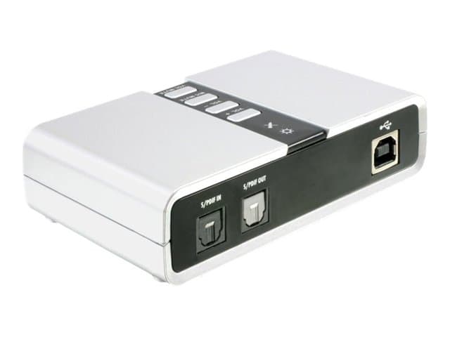 DeLOCK USB Sound Box 7.1, 7.1 kanavaa, USB