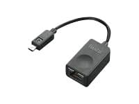 Lenovo ThinkPad Ethernet-laajennuskaapeli - Verkkosovitin - RJ-45 (naaras) - 18 cm - FRU - ThinkPad L380 L380 Yoga X1 Extreme (2. sukupolvi) X380 Yoga ThinkPad Yoga 370:lle