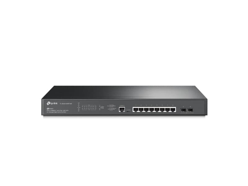 TP-Link TL-SG3210XHP-M2, Hallittu, L2+, 2.5G Ethernet (100/1000/2500), jalustakiinnike