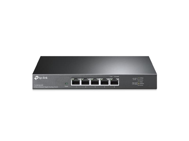 TP-Link TL-SG105-M2, Hallitsematon, 2.5G Ethernet (100/1000/2500)