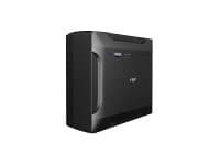 FSP Nano 800, Valmiustila (ilman yhteyttä), 0,8 kVA, 480 W, Sini, 180 V, 270 V