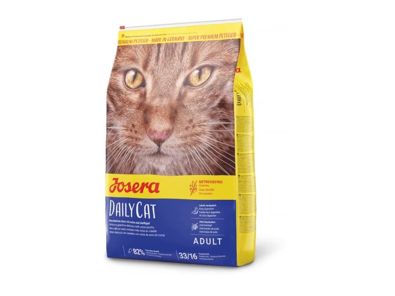 Josera DailyCat, Adult, Siipikarja, 10 kg