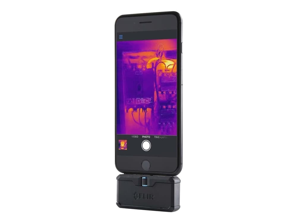 FLIR One Pro - Android (USB-C) - Lämpö- ja näkövalokameran yhdistelmämoduuli - älypuhelimeen kiinnitettävä laite