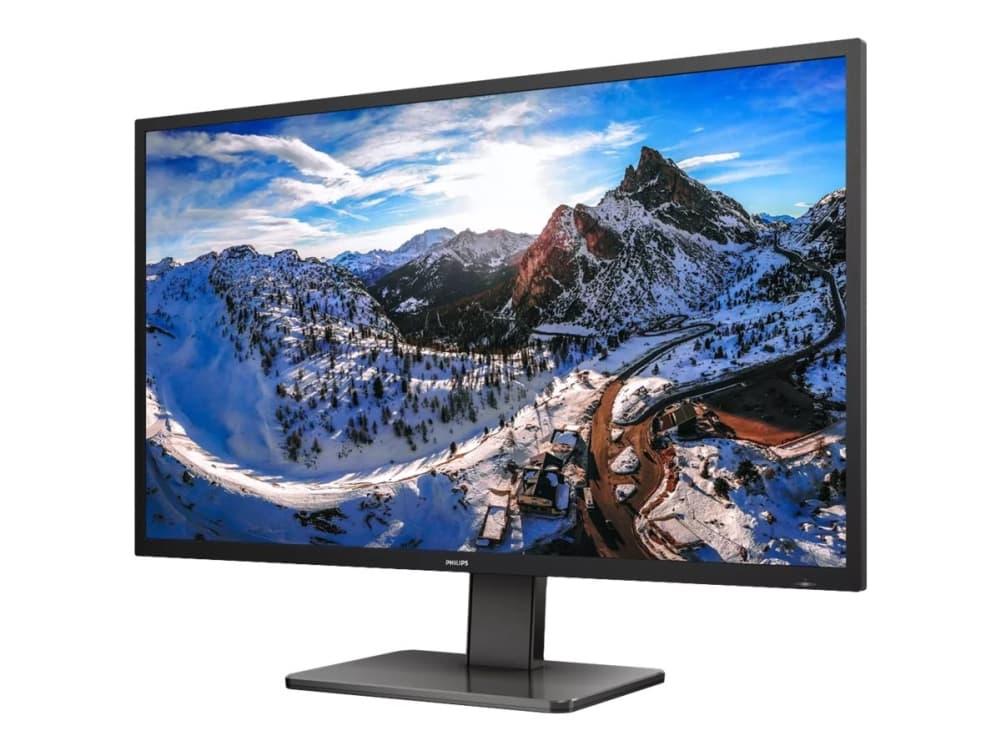 Philips P-line 439P1 - LED-näyttö - 43 (42.51 katseltavaksi) - 3840 x 2160 4K @ 60 Hz - VA - 400 cd/m² - 4000:1 - DisplayHDR 400 - 4 ms - 3xHDMI, DisplayPort, USB-C - kaiuttimet - musta rakenne - musta rakenne