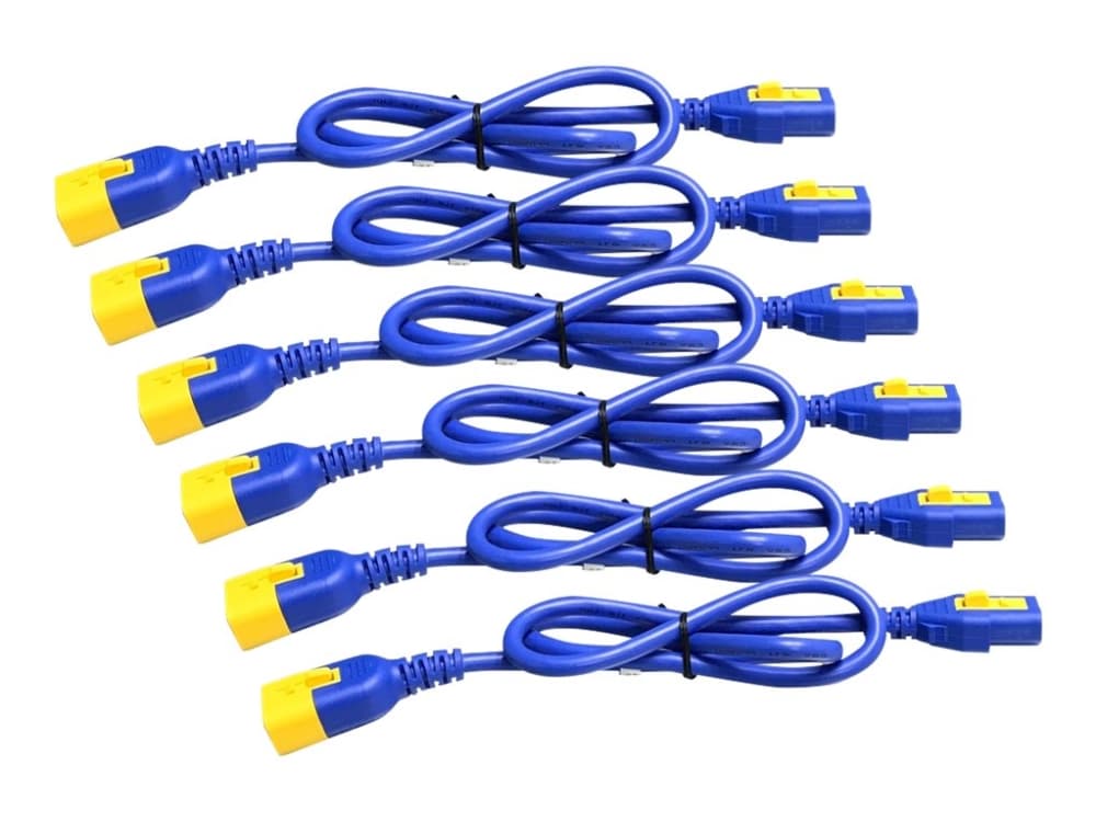 APC AP8702S-WWX590, 0,61 m, C13 liitin, C14 liitin, 10 A