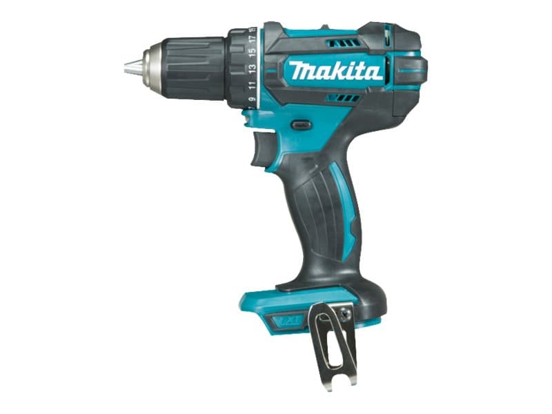 Makita DDF482Z - Porakone/porakone - akkuporakone - 2-nopeuksinen - avaimeton porakori 13 mm - 62 N-m - ei akkua - 18 V