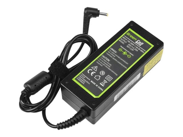 Green Cell AD123P, Kannettava tietokone, Sisätila, 65 W, 20 V, 3,25 A, Lenovo