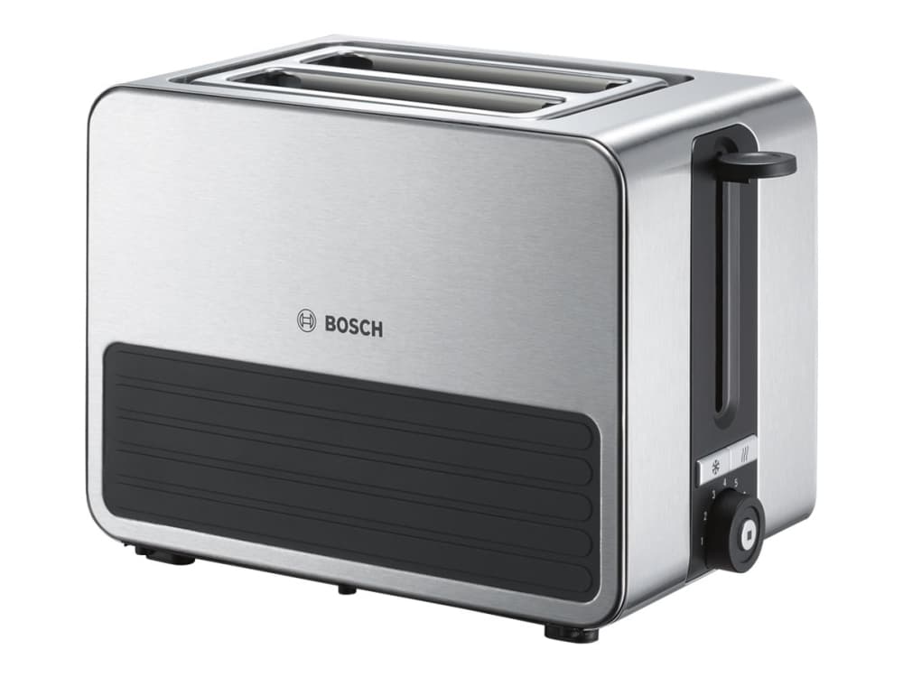 Bosch TAT7S25, 2 viipale(i)ta, Musta, Harmaa, Painikkeet, CE, EAC, UA, VDE, 1050 W, 220-240 V