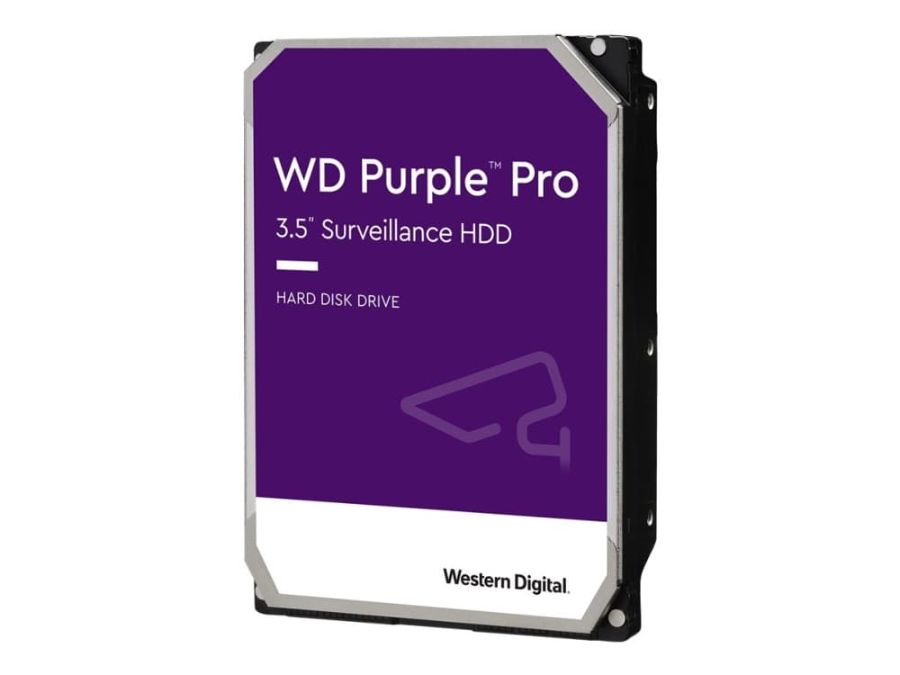 Western Digital Purple Pro, 3.5, 18000 GB, 7200 RPM