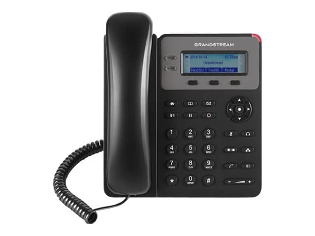 Grandstream Networks GXP1615, IP Phone, Johdollinen puhelin, Pöytä/Seinä, 1 linjat, 500 entries, Digitaalinen