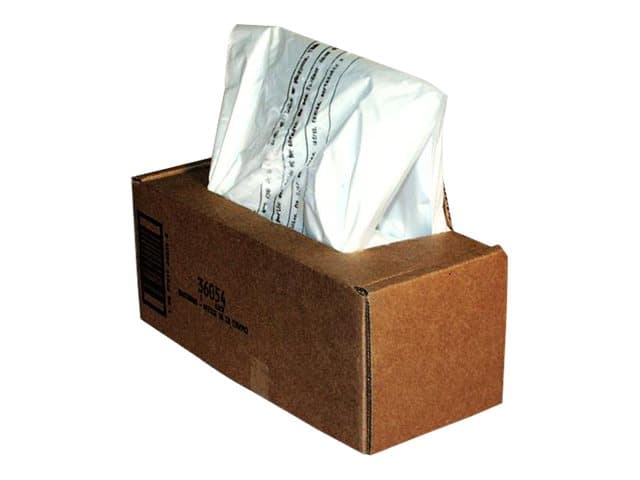 Makulatorposer Fellowes, plast, 53-75 L, pakkeja 50 stk.