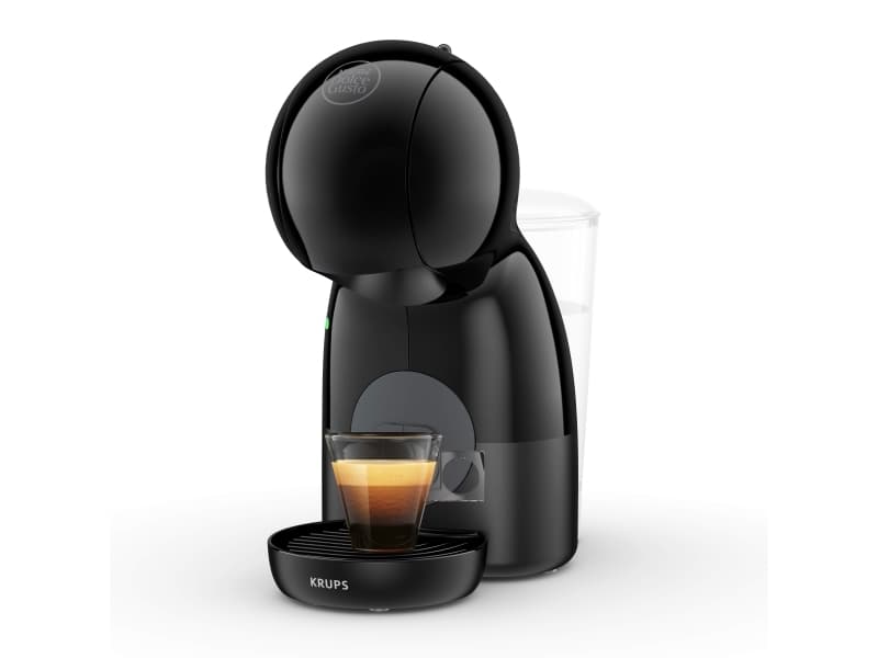 Krups Piccolo XS KP1A3, Espressokone, 0,8 L, Kahvikapseli, 1600 W, Musta