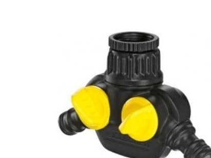 Kärcher 2.645-199.0, Liitosvälikappale, Sadetusjärjestelmä, Muovi, Musta, Keltainen, 45°, 25,4 / 2 mm (1 / 2)