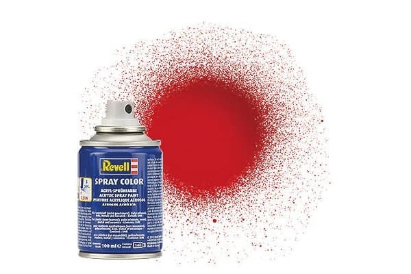 Spray fiery red gloss 100 ml