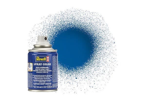 Sprayfärg spray blue gloss 100 ml
