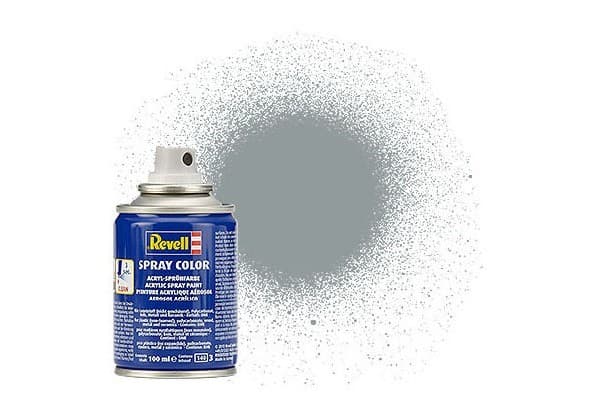 spray ljusgrå matt USAF 100 ml