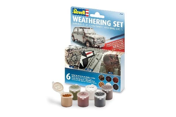 Weathering-set (6 pigment)