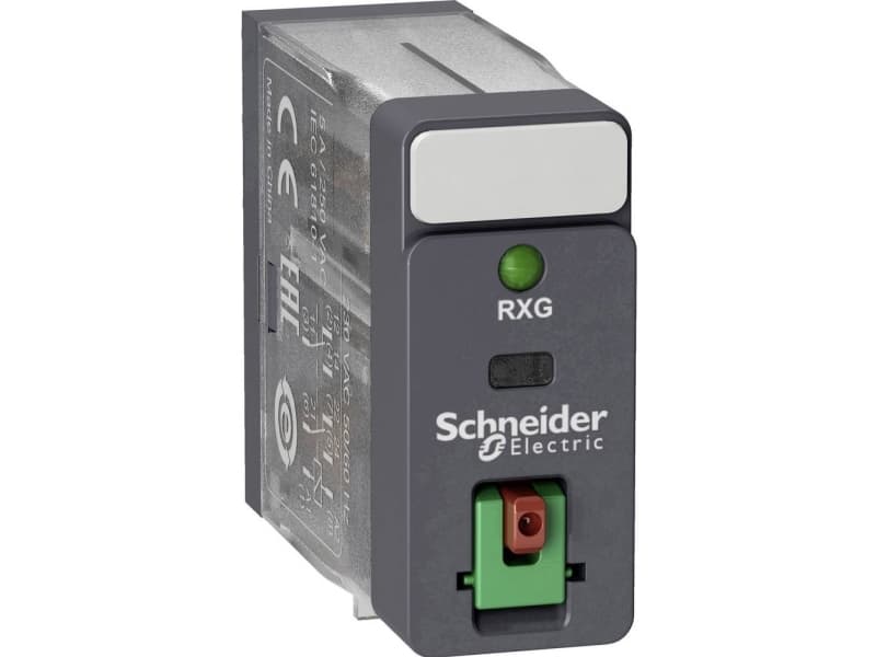 Liitäntärele Schneider Electric RXG22B7 10 kpl
