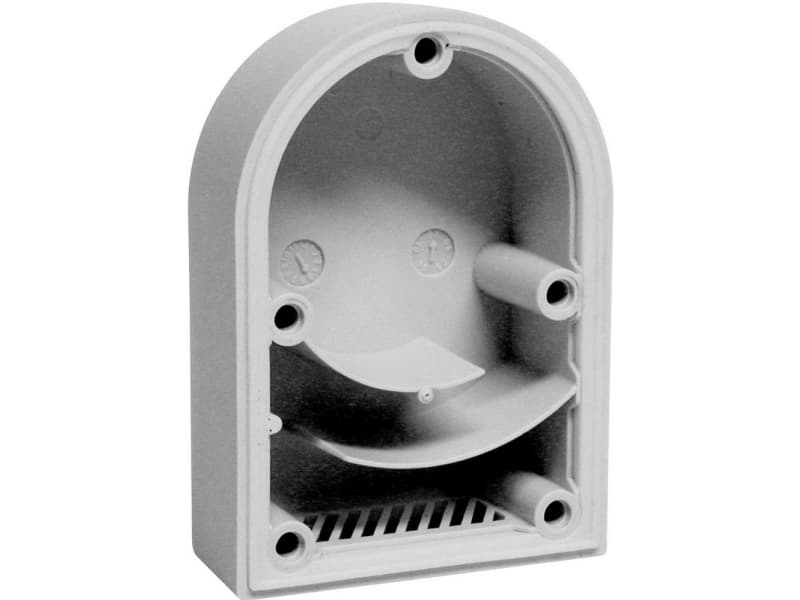 Fibox MB 10564 II Tuuletusaukko Muovi Harmaa valkoinen (RAL 7035) (L x S x K) 70 x 50 x 20 mm 1 kpl 1 kpl