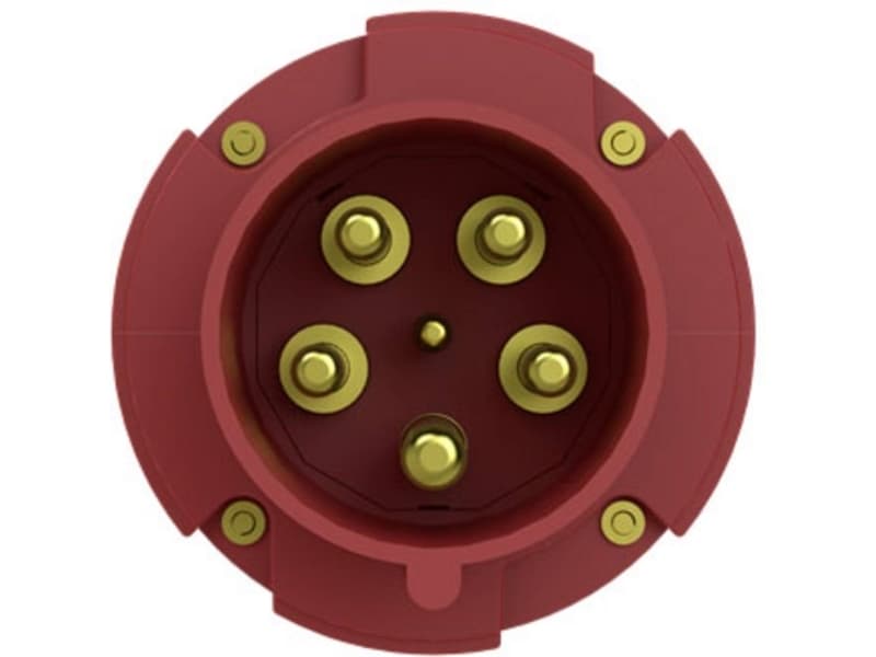 CEE-pistoke 5-napainen 63A 415VAC IP44 6H