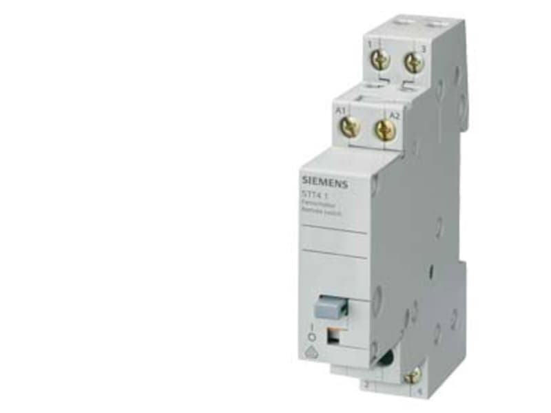Fjernkontakt DIN-skinne Siemens 5TT4115-2 1 x sluttekontakt, 1 x brydekontakt 250 V 16 A 1 stk 1 stk
