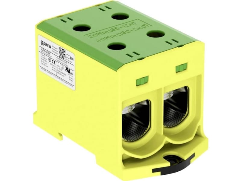 OTL-isoleret yleispuristin alumiini/kobber 2*(35-240) mm2 pe
