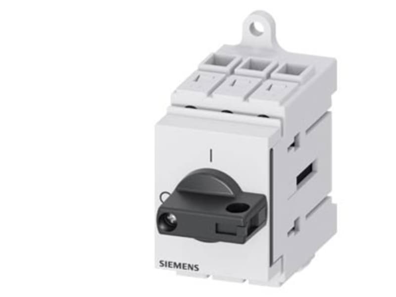Lajittelu 3-napainen 16 mm² 25 A 690 V/AC Siemens 3LD31300TK11