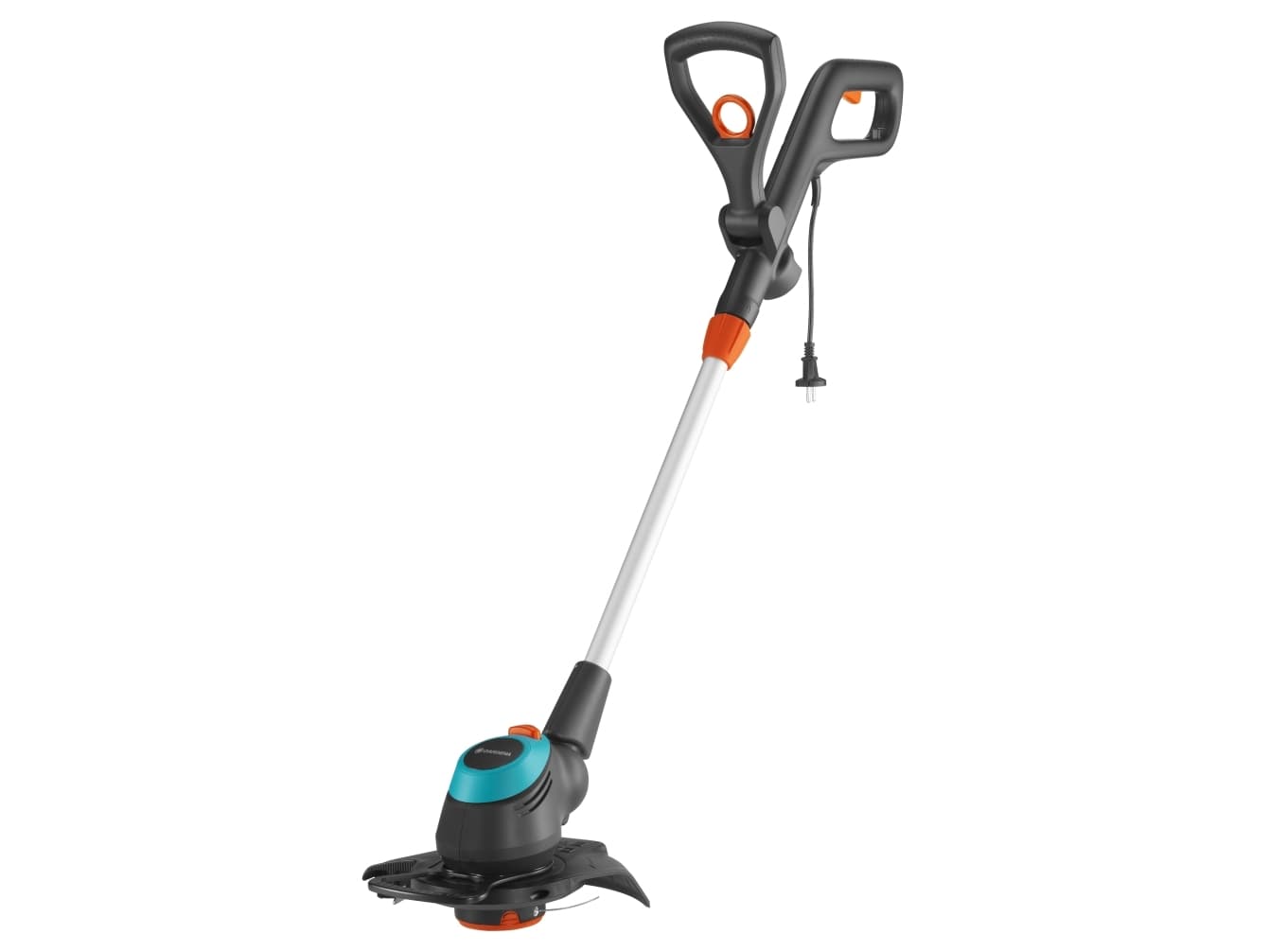 Gardena EasyCut 450/25, Siimatrimmeri, Musta, Sininen, Harmaa, 25 cm, 95 dB, 80 dB, 2,5 m/s ²