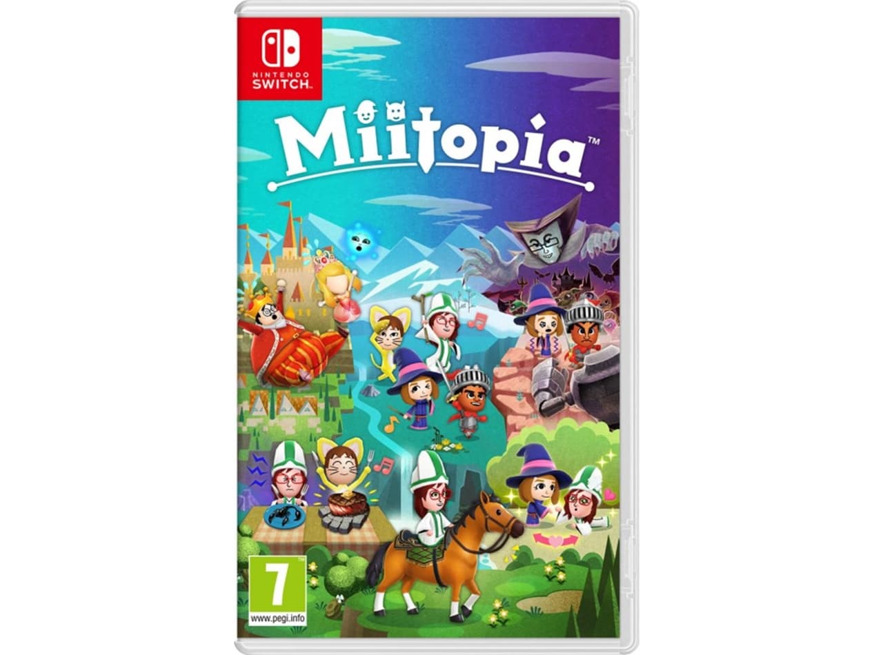Nintendo Miitopia, Nintendo Switch, E (Kaikki), Fyysinen media