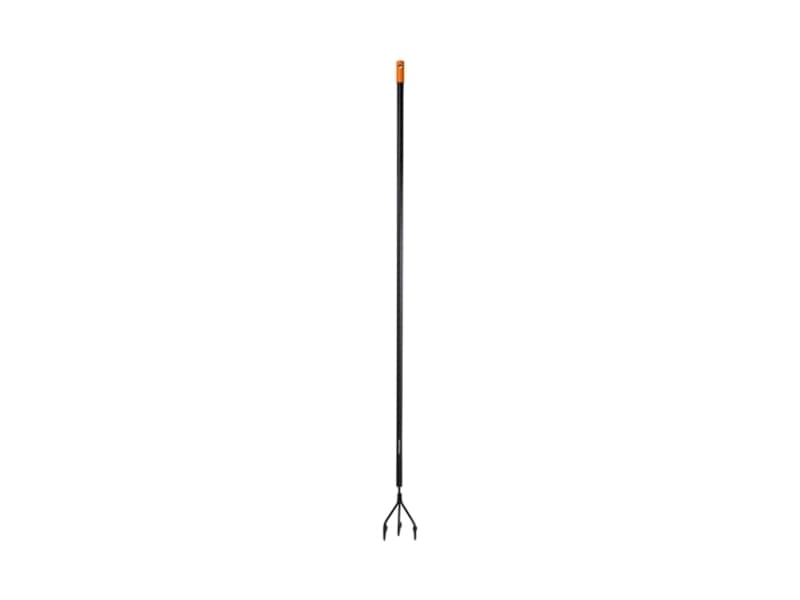 Fiskars 1016034, Harauskone, Terästä, Musta