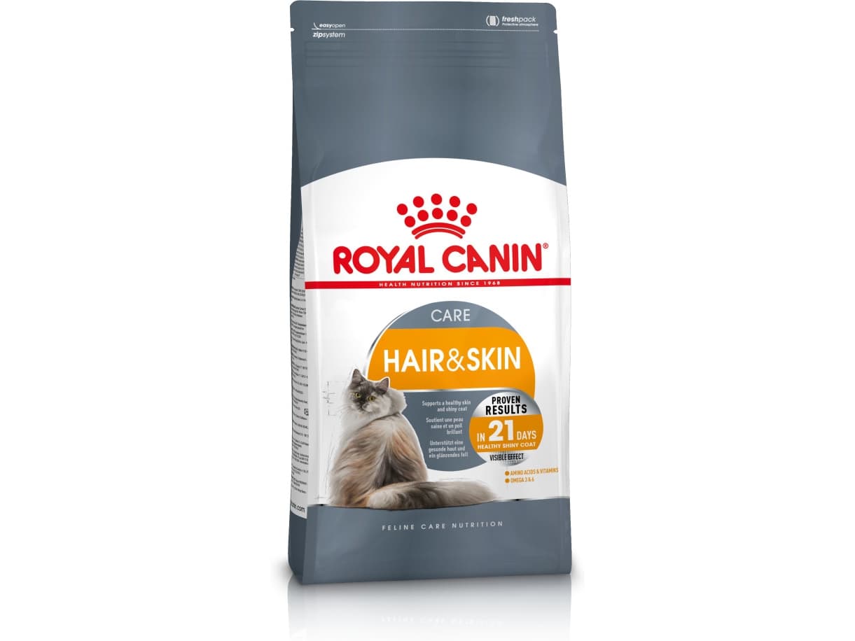 Royal Canin Hair & Skin Care, Aikuinen, 2 kg, Antioksidantit sisältyvät