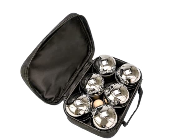 Petanque i nylontaske