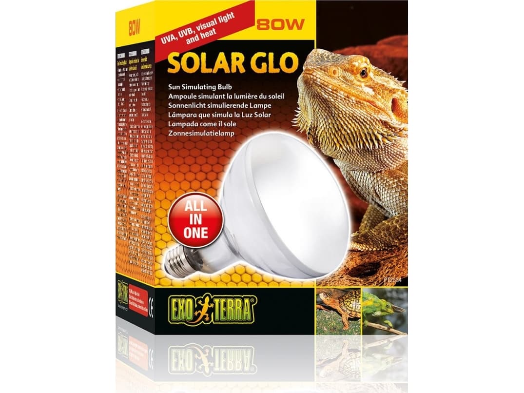Exo Terra Solar Glo 80W lamppu