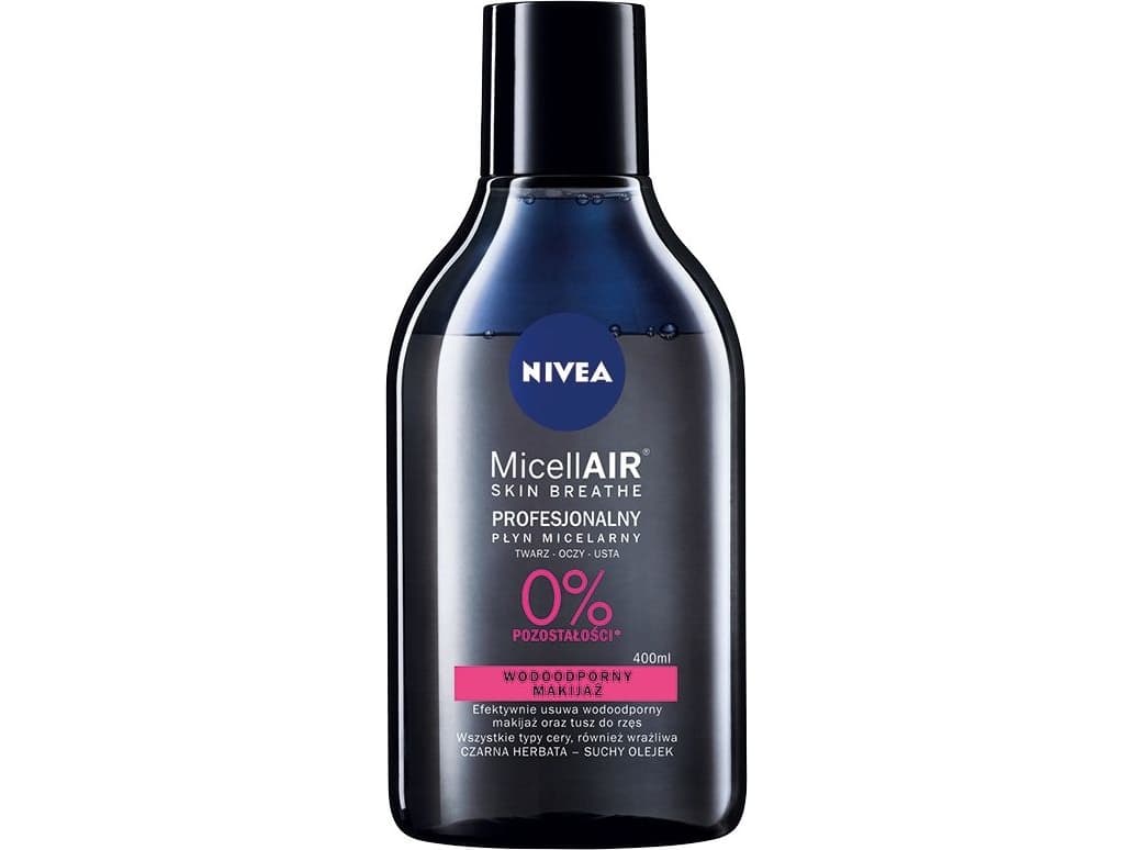 Nivea Micell Air Skin Breathe Micellar Two-Phase Makeup Remover with Black Tea 400ml
