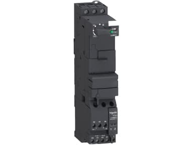 Schneider Electric LU2B12BL, 1 kpl, Musta